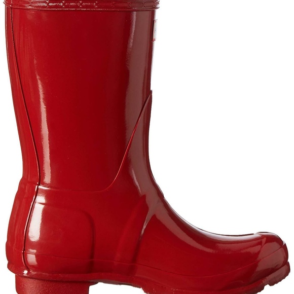 NEW Hunter Women's Original Short Gloss Rain BOOTS - Picture 6 of 6